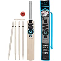 Gunn &amp- Moore Diamond Juego de Cricket- Bebé-Niños